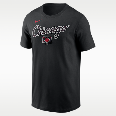 Chicago White Sox City Connect Wordmark Men's Nike MLB T-Shirt